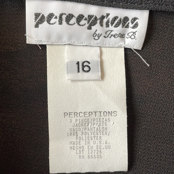 Perceptions by Irene B. Glimmer Tunic Top 16 - Picture 10 of 14